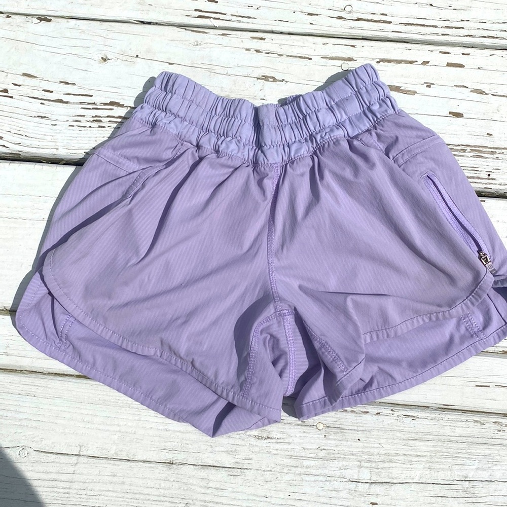 Lululemon purple shorts